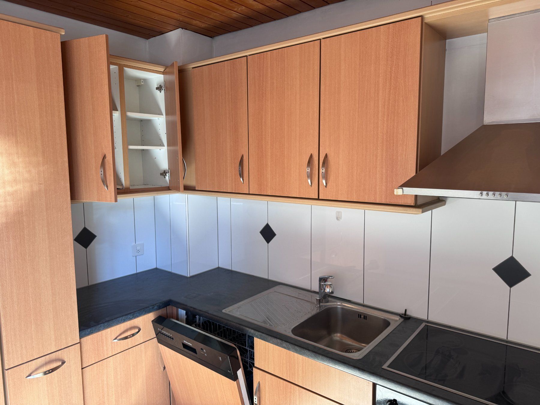 Komplettküchen: Einbauküche – Gebraucht aus Hirschthal von nichtvondieserwelt 2