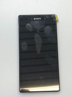 Sony Xperia Z1 Display mit Rahmen schwar