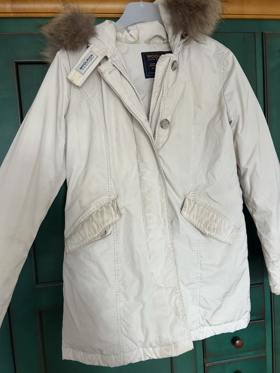 Woolrich Jacken: Woolrich Jacke Beige Grösse S  – Gebraucht aus Zürich von sof_8cbz 3