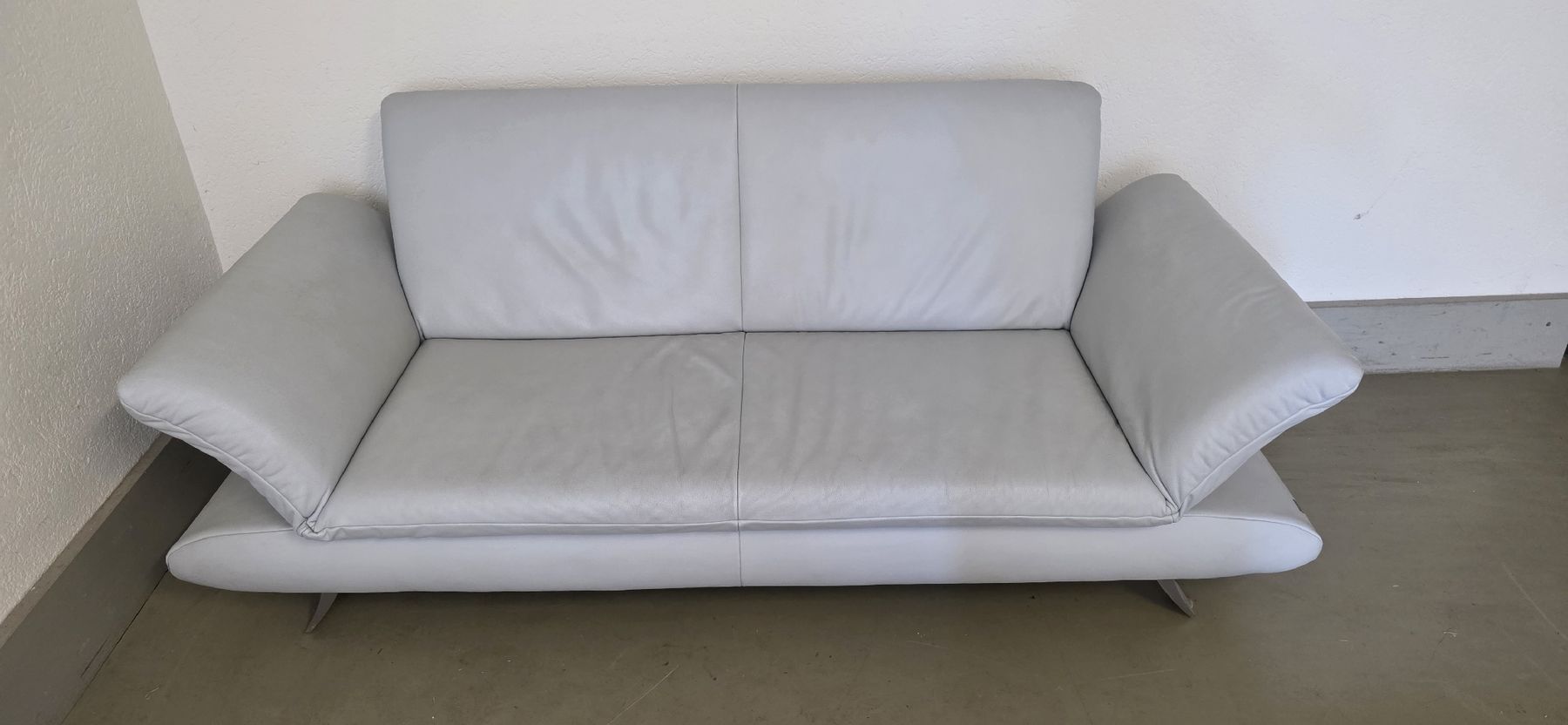 Koinor Divani: Sofa Ectem Leder Koinor – Usato da Lützelflüh-Goldb venduto da Rampenverkauf_72_