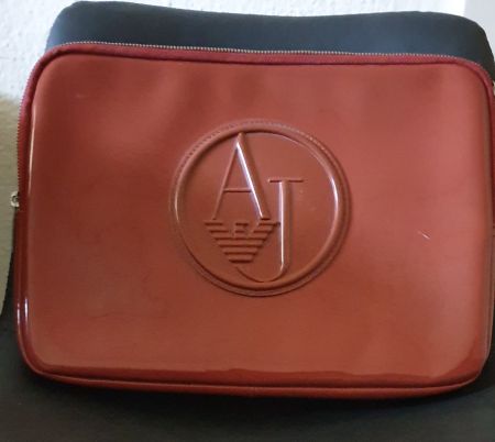 Armani Jeans Laptop/Dokumente-Tasche