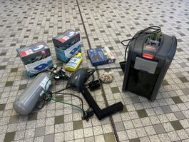 Lot accessoires aquarium Eheim Professionel 3 CO2 Tetra.