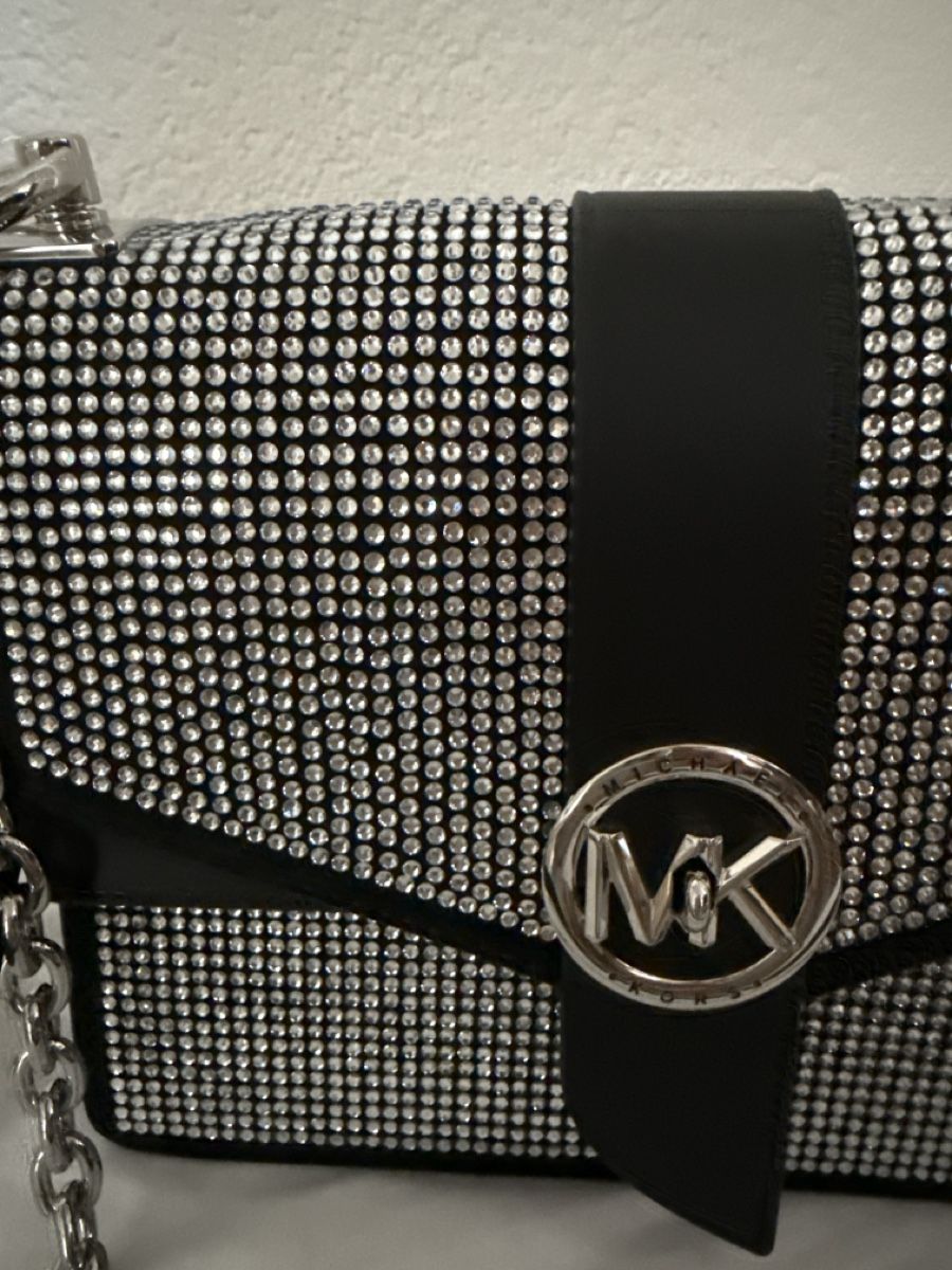 Michael Kors Sacs femmes: Michael Kors Handtasche schwarz mit Strass neu – Neuf avec emballage d'origine à Selzach par Adatte02 1