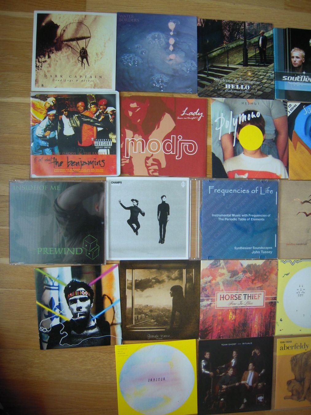 CDs: 23 Pop Rock Alternative CDs - Team Ghost, horse thief... – Gebraucht aus Uzwil von visions77 1