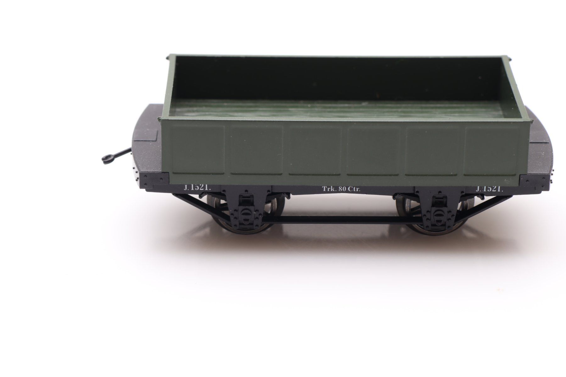 Trix Modelleisenbahnen: Trix Wüttemberger Wagen-Set um 1859 DC, H0 – Neu (gemäss Beschreibung) aus Ried (Muotathal) von Modellbahn.swiss 3