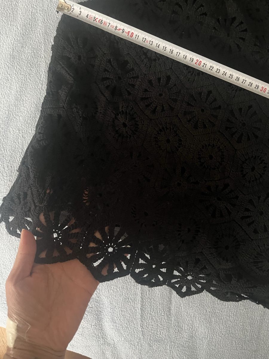 Lots de vêtements: Schwarze Häkel-Top & Feinstrickpulli Gr. S – Neuf (Voir description) à Olten par sae_82z2 4