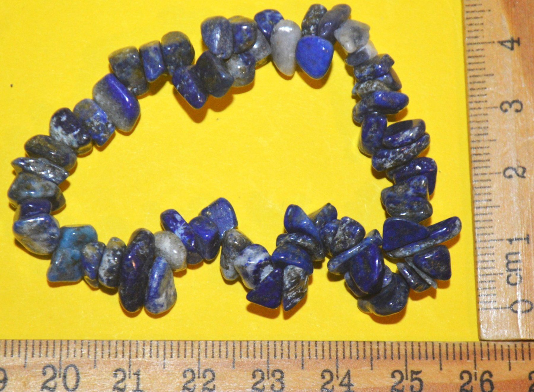 Bracciali & Braccialetti: Armband C-859 – Lapislazuli – elastisch – Nuovo e nell'imballaggio originale da Goldiwil (Thun) venduto da han_v5b7 1