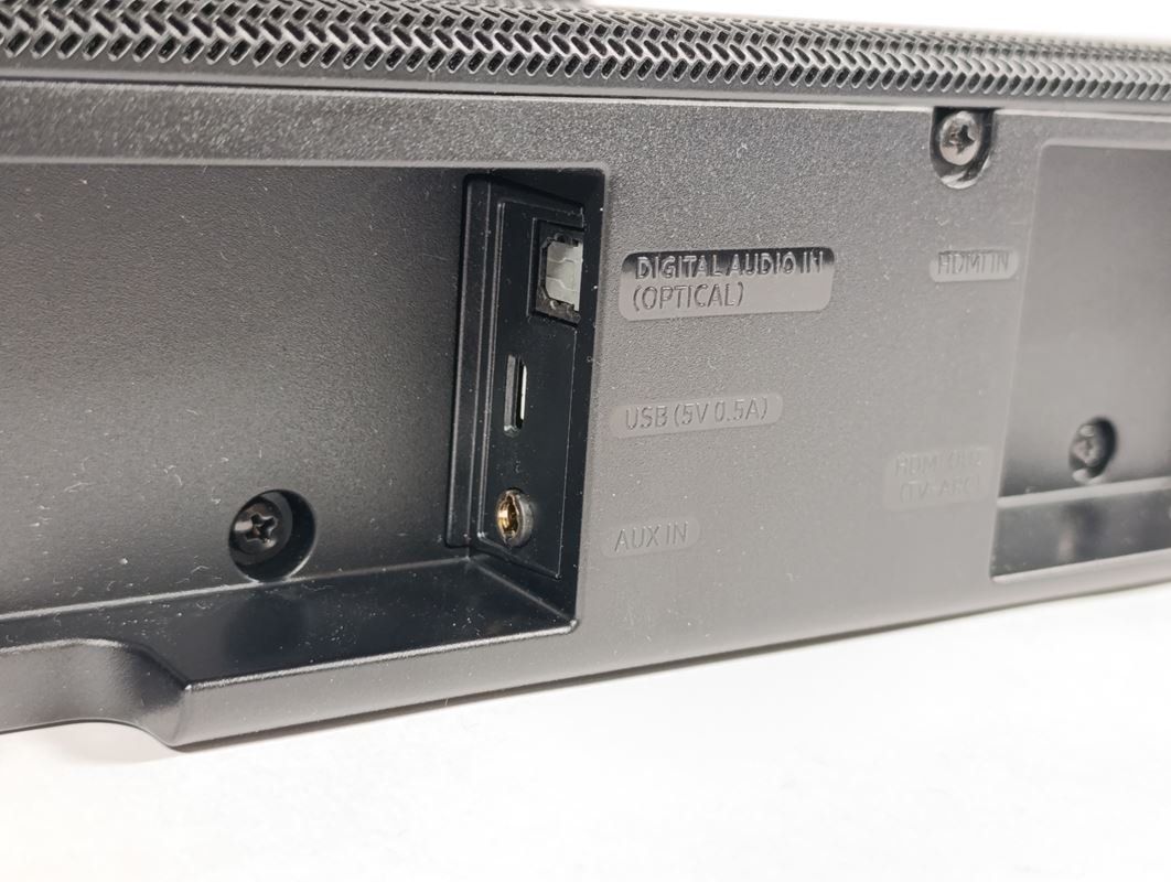 Samsung Heimkino: SAMSUNG haute parleur + caisson de basse HW-K450 – Gebraucht aus Thielle von Plusvalue_Neuchatel 3