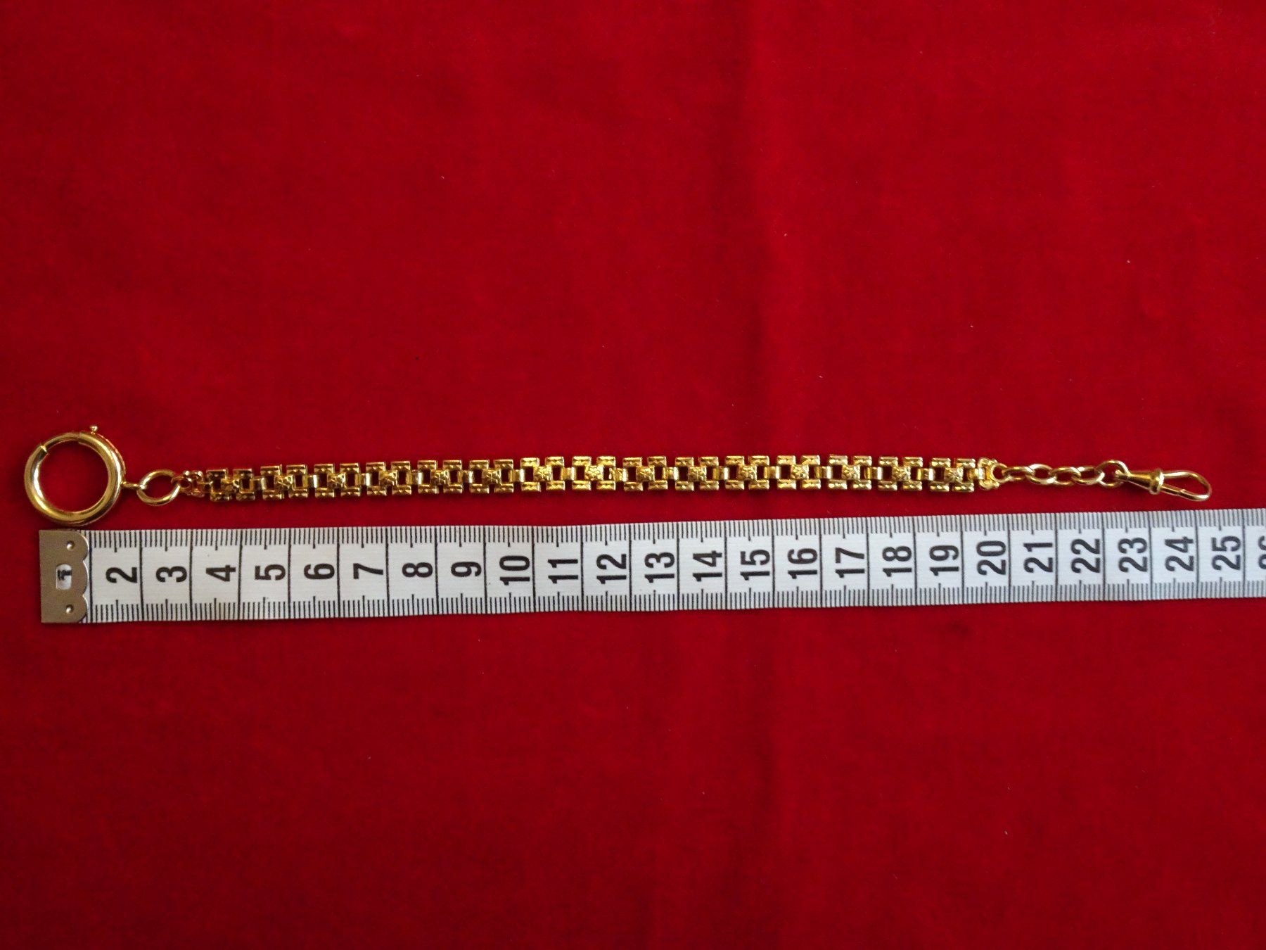 Altri accessori per orologi: Schöne Taschenuhrenkette – Usato da St.Gallen venduto da Diva021 4
