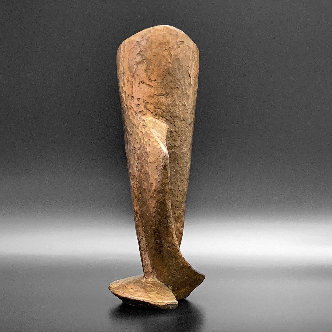 Sculture & Statue: Anthroposophische Bronze Vase / Skulptur – Usato da Luzern venduto da Eukalyptus 5