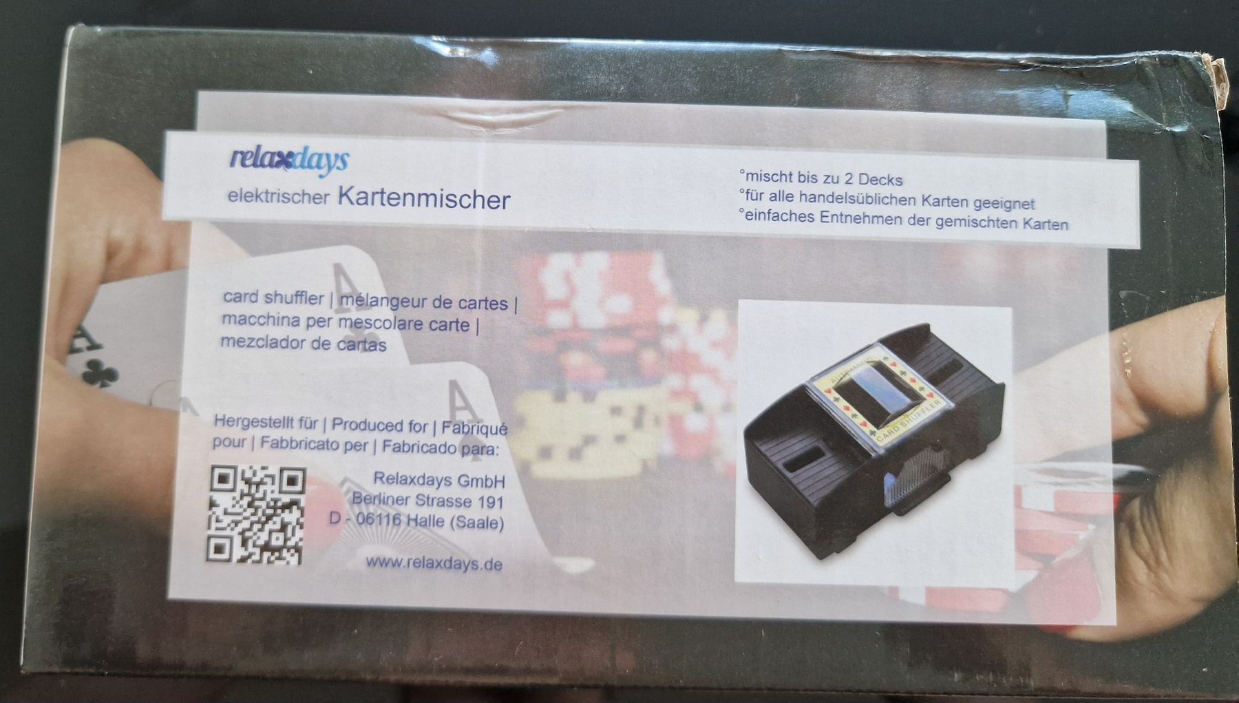 Giochi: Spielkartenmischer – Nuovo (secondo la descrizione) da Egnach venduto da sar_78lb 1