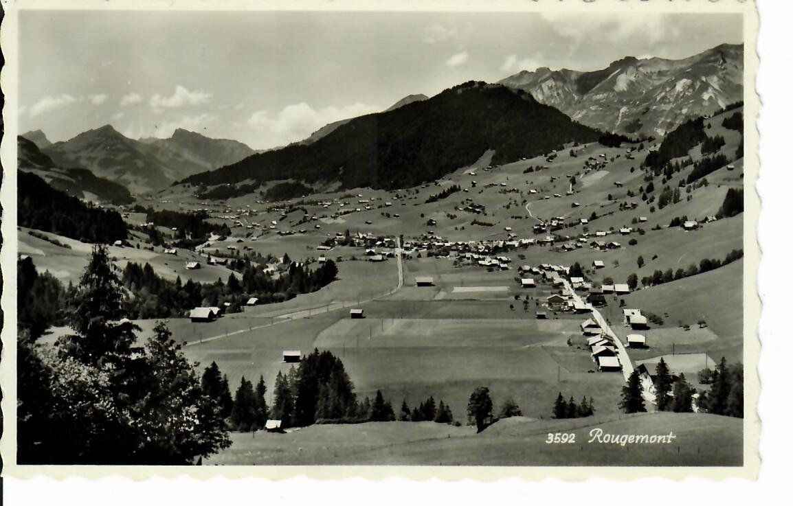 Cartoline postali: Rougemont – Usato da Hochdorf venduto da Ziegel-16