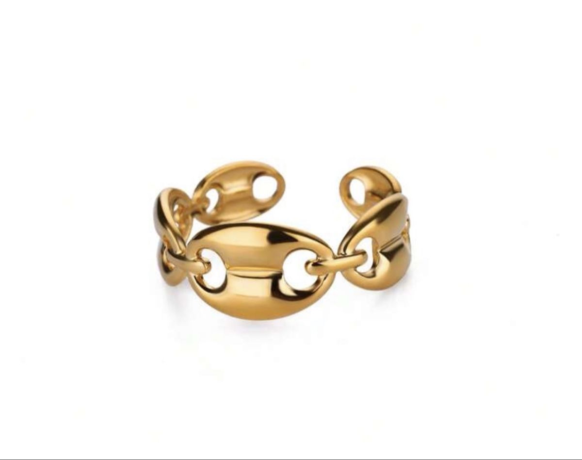 Anelli: Bague plaqué OR 18K – Nuovo e nell'imballaggio originale da Châtel-St-Denis venduto da Montclair_Swiss 4