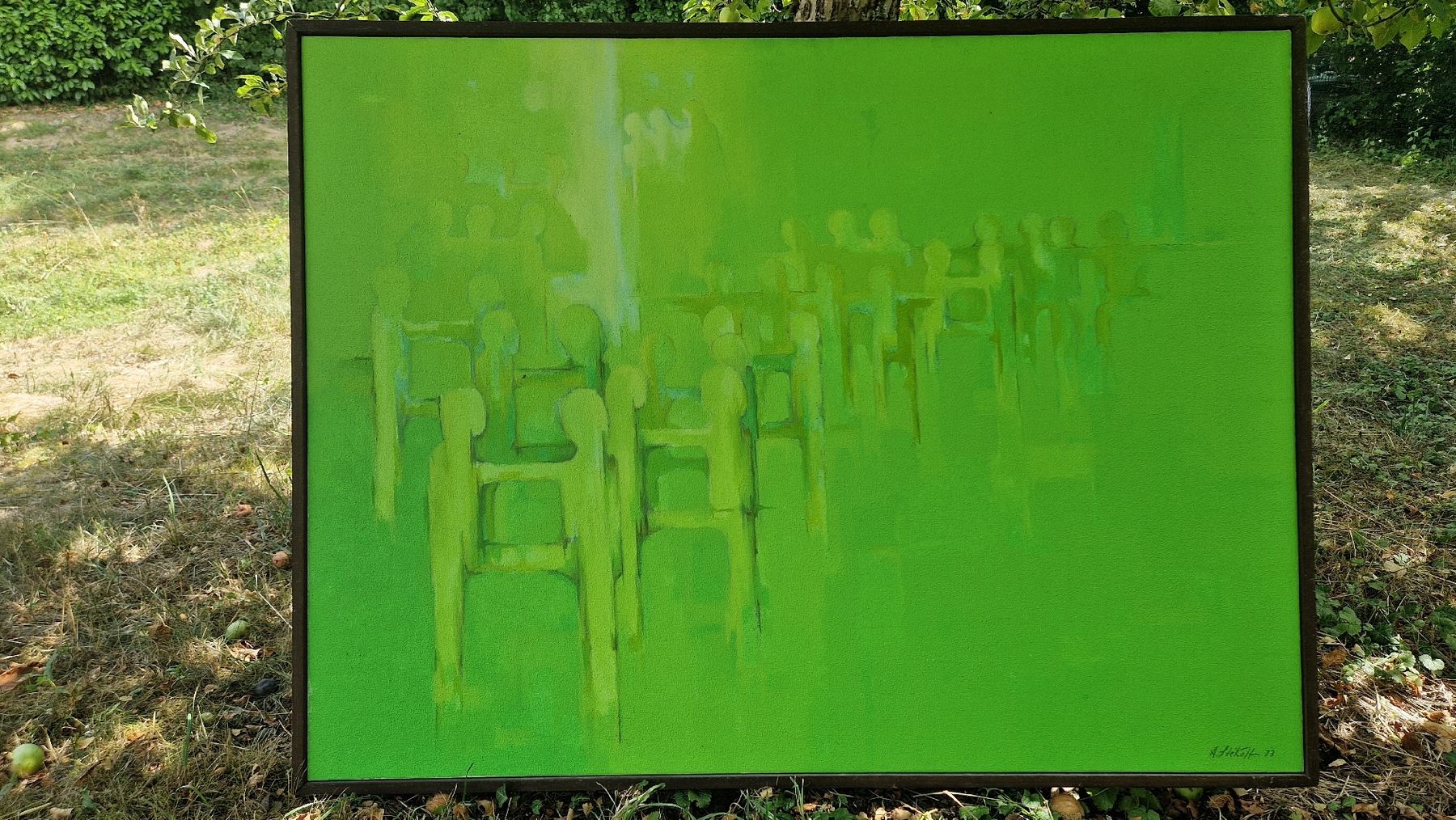 Gemälde: Tableau de Arnold Stékoffer – Gebraucht aus Porrentruy von bullmoose