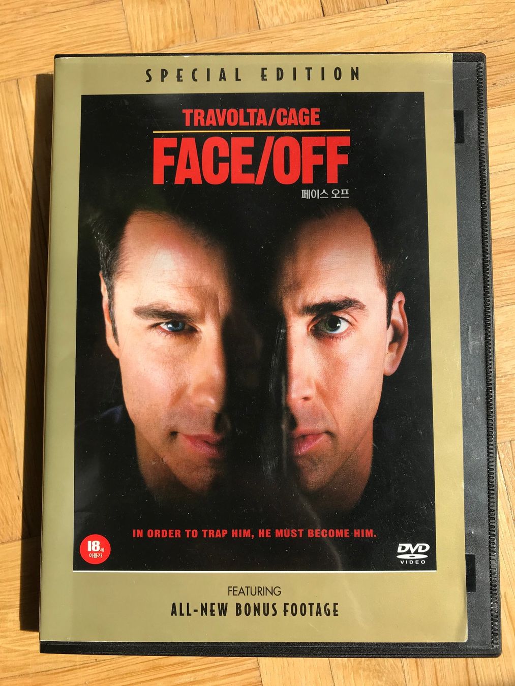 Tutti i DVDs: Face/Off - DVD – Usato da Zürich venduto da Malcom