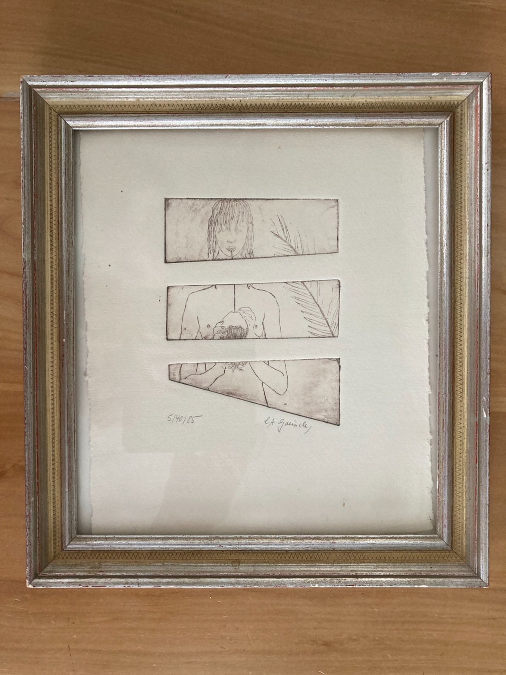 Grafica & Litografie: Original Lithographie   signiert – Usato da Subingen venduto da ArtBead 3