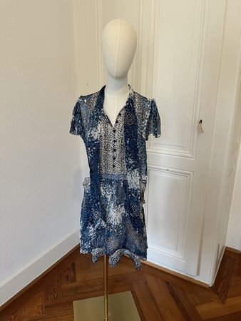 Diane von Furstenberg Summer Dress, Size 8