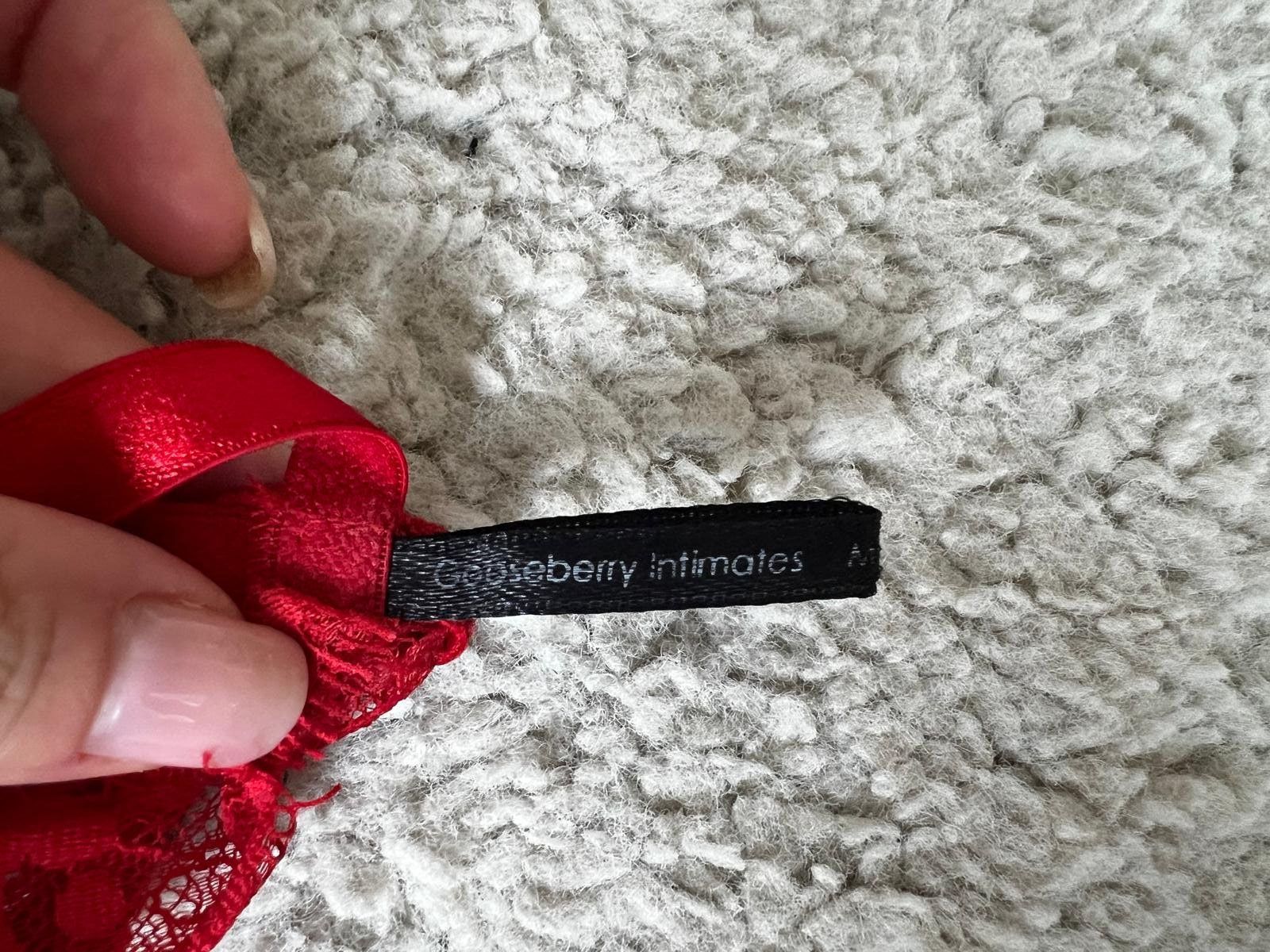 Altra biancheria intima: Gooseberry BH rot, Gr. M – Usato da Zürich venduto da lexi_alex 5