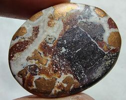 Cabochon L-6863 – Kupferdolit 28X22X4mm 32.50 Karat
