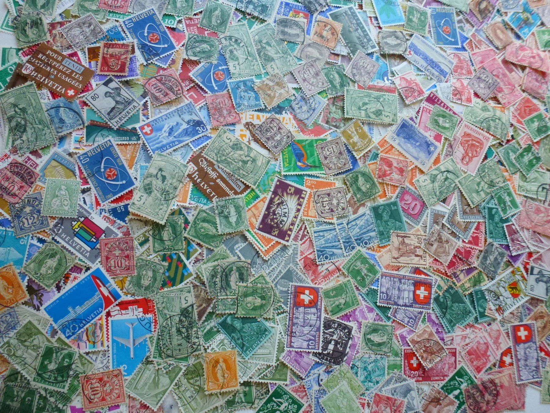 Tutti i francobolli: ++X-Tausend Briefmarken Schweiz ab Strubel – Usato da Walkringen venduto da Casablanca777 5