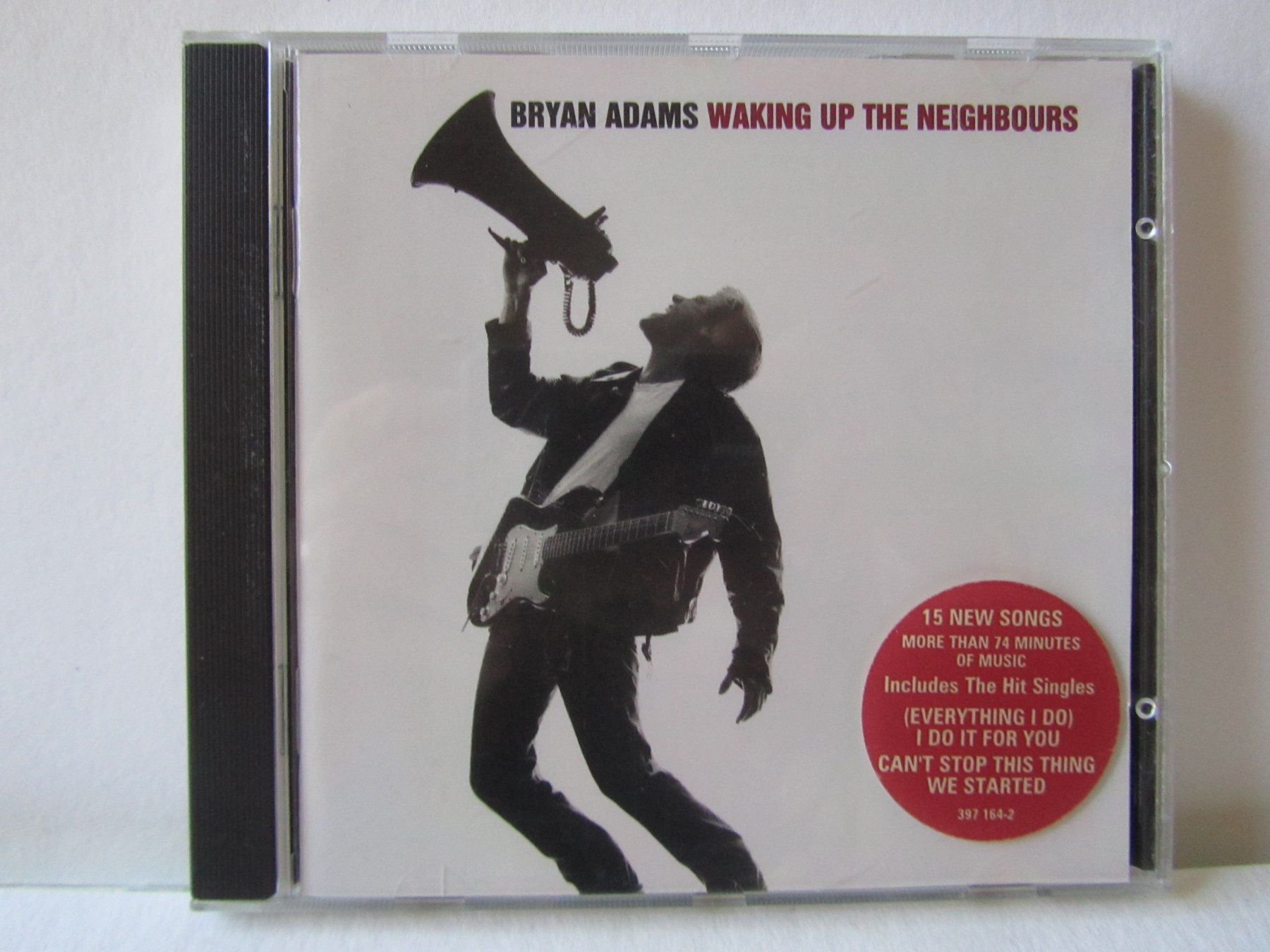 CD: Bryan Adams, CD, waking up the neighbours – Usato da Weiningen ZH venduto da dietsch57