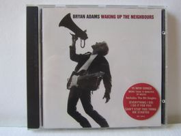 Bryan Adams, CD, waking up the neighbours