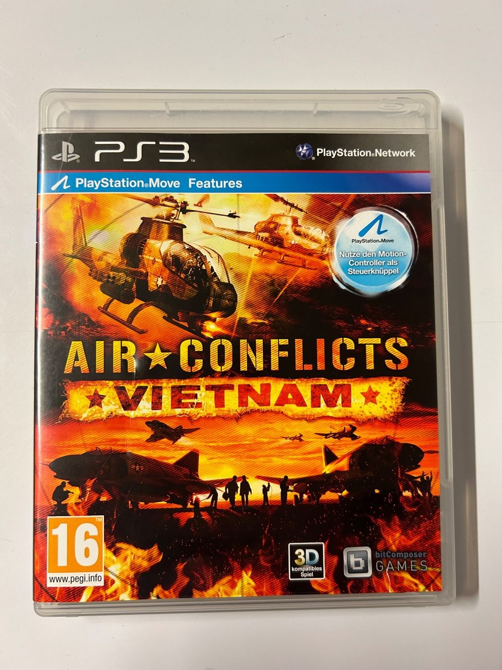 Sony Giochi: Air Conflicts Vietnam (PS3) – Usato da Wangen an der Aare venduto da SG94