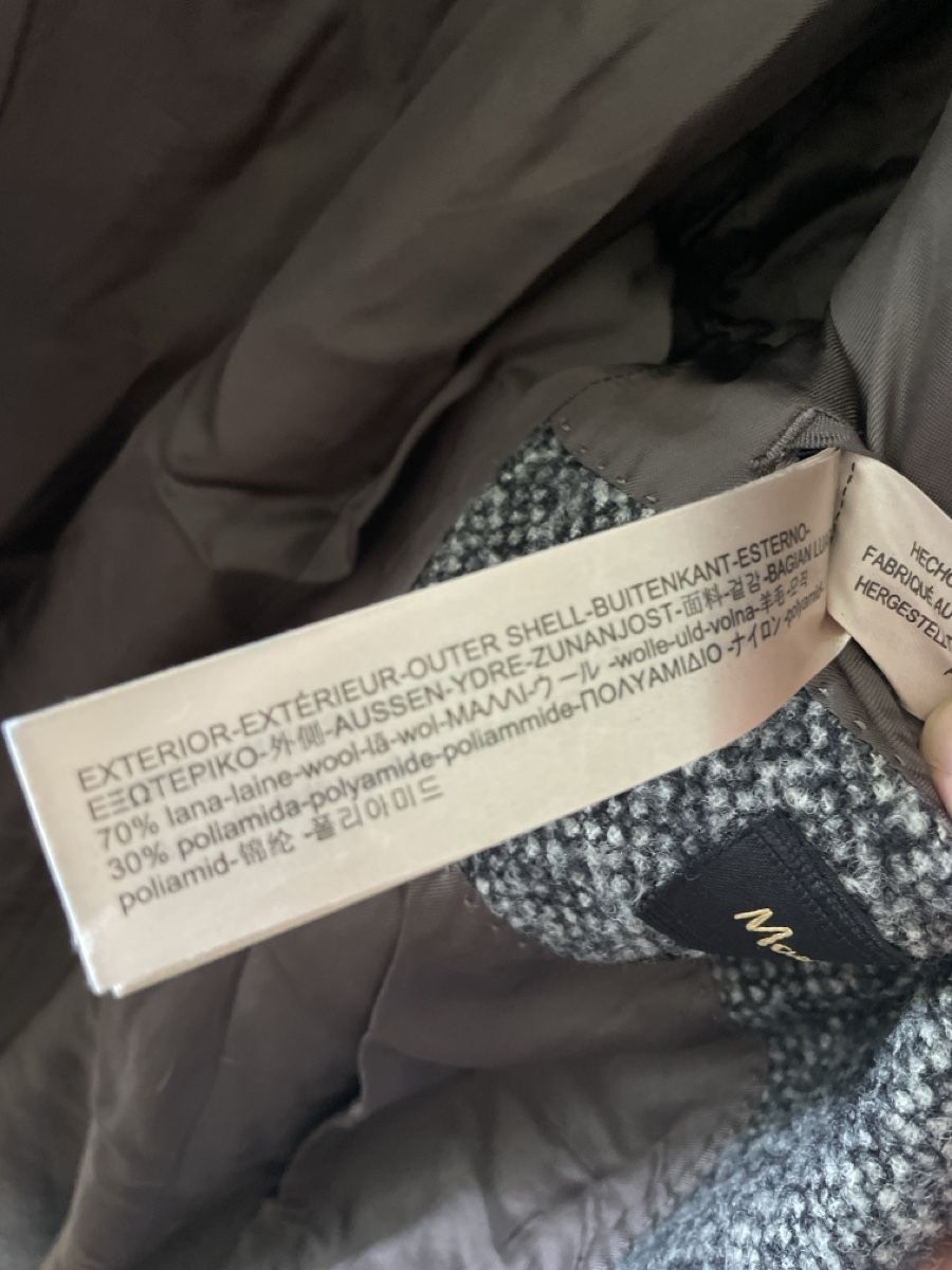 Massimo Dutti Manteaux: Massimo Dutti Wollmantel, Grösse 48 – Neuf (Voir description) à Hägendorf par fufj11 5