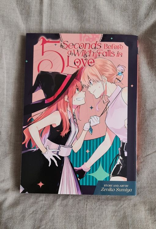 5 Seconds Before A Witch Falls In Love 5 Seconds Before a Witch Falls in Love Manga English | Kaufen auf Ricardo