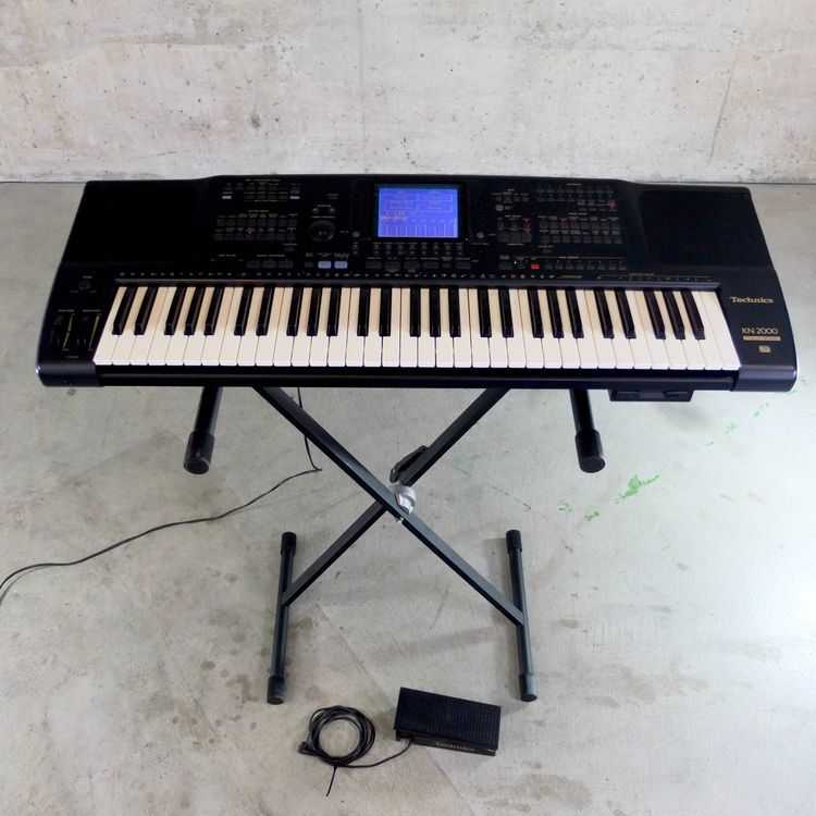 Technics KN 2000 Keyboard (Gebraucht) in Basel für CHF 150 – nur ...