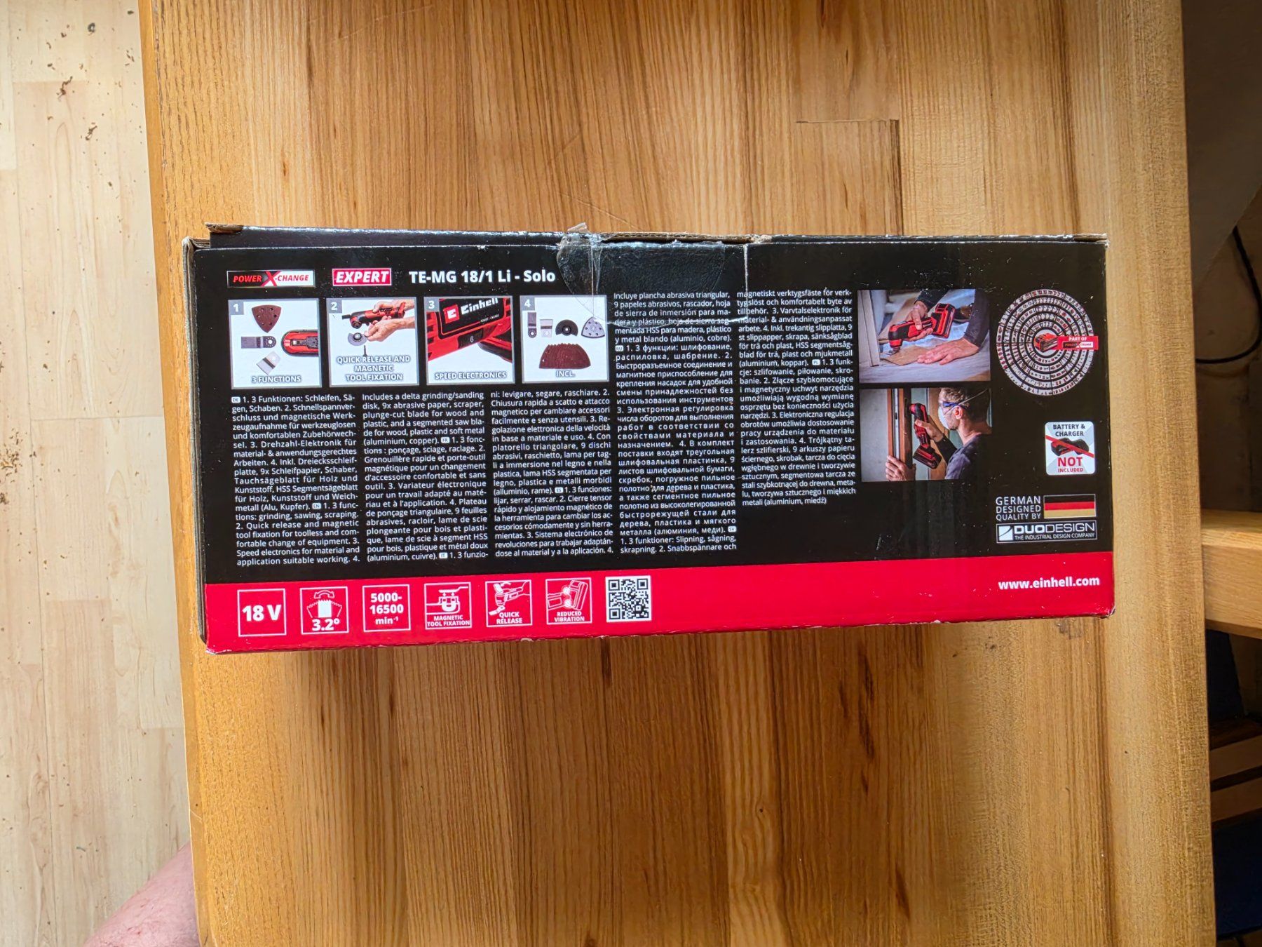 Einhell Alle Werkzeuge: Einhell Akku Multifunktionswerkzeug Neu! – Neu und originalverpackt aus triesenberg von wisi369 1
