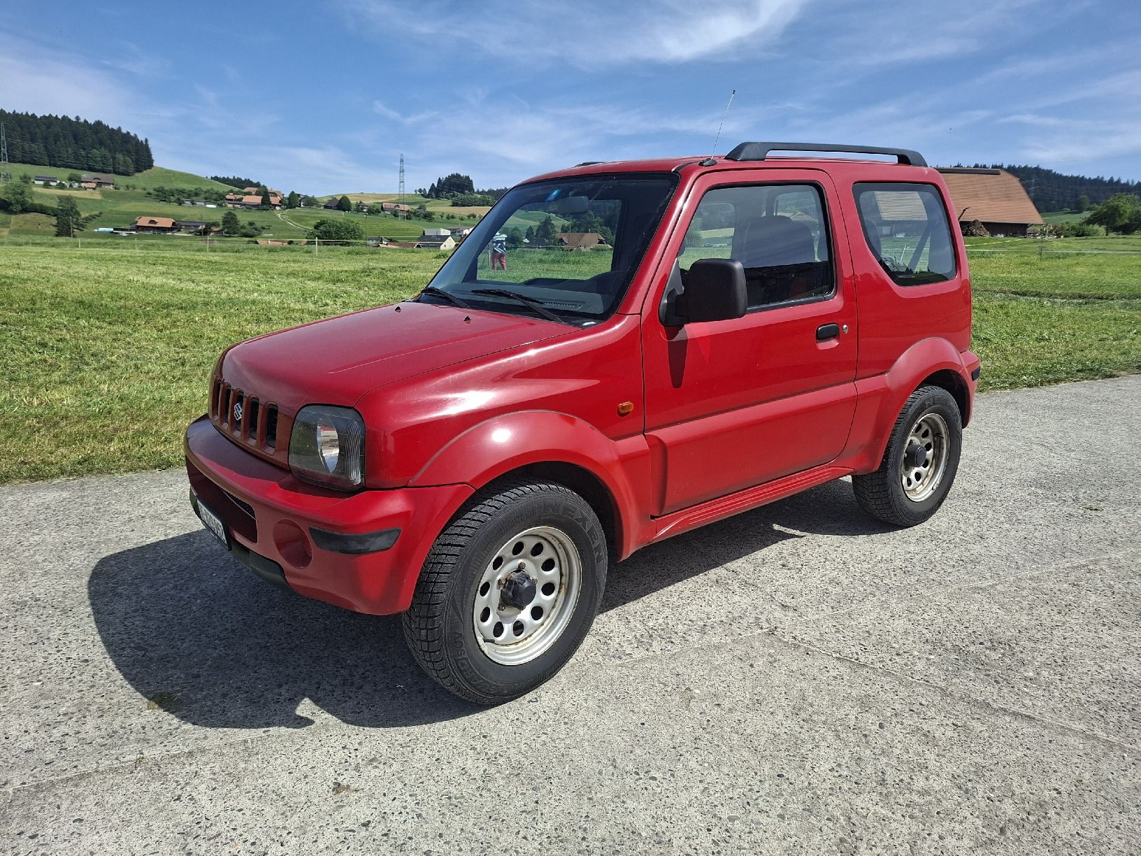 Suzuki Automobili: Verkaufe Suzuki Jimny – Usato da Oberhünigen venduto da loseneggerm