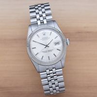 Rolex Datejust 1601 Silver Sigma de 1973