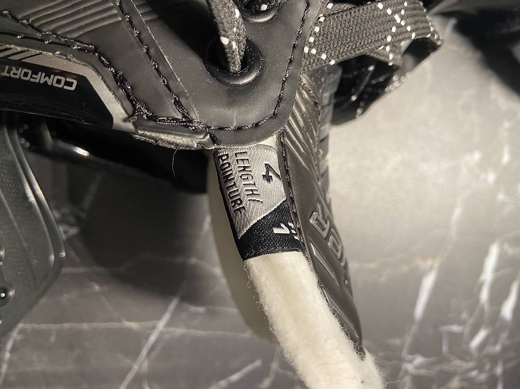 Pattini da ghiaccio: Bauer Supreme TI Shadow Eishockeyschlittschuhe – Usato da Zürich venduto da aaaalex_13 4