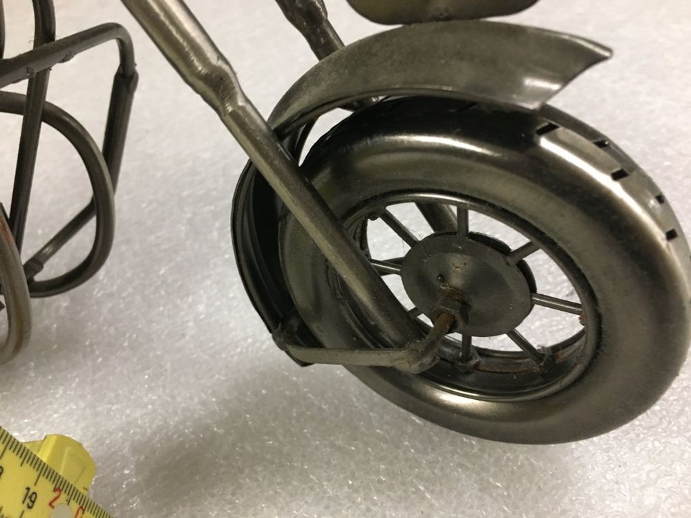 Cocoarm Motorrad-Auswuchtständer – Faltbar, Rostbeständig Für Felgen Bis 5 Zoll Breit, 23 Zoll Groß