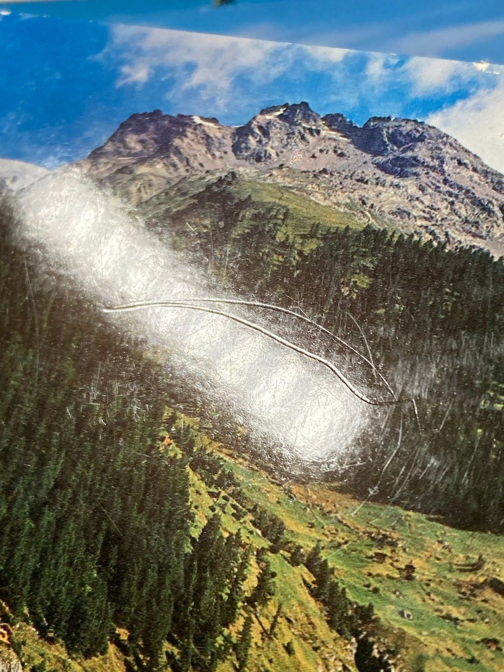 Cartoline postali: Blatten, Lötschental – Usato da Lenzburg venduto da fh1 2