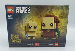 Lego 40630 Herr der Ringe Brickheadz Frodo & Gollum