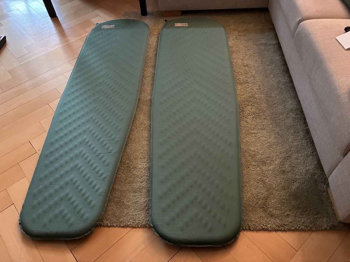 Tappetini fitness: Thermarest Trail Lite Regular – Usato da Bern venduto da Matteooderso