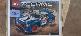 Lego Technic 42077 Rally Car zerlegt & 100% Komplett