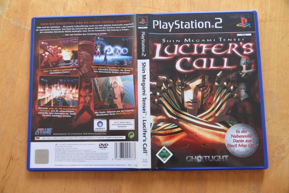Shin Megami Tensei Lucifer's Call (CIB) (Gebraucht) in Frenkendorf für ...
