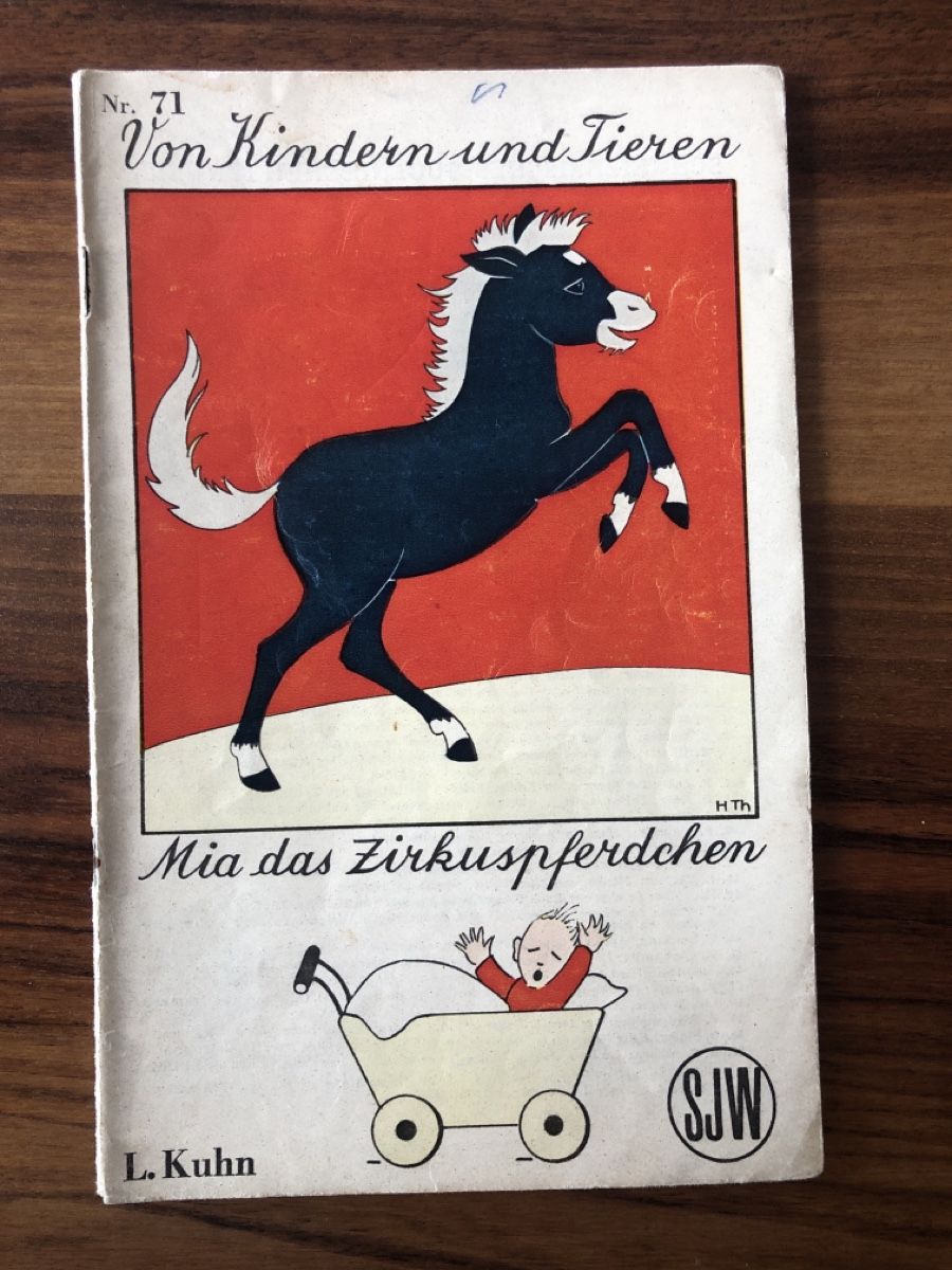 Zeitschriften & Magazine: SJW Heft Nr. 71 – Gebraucht aus Niederneunforn von Maralisa