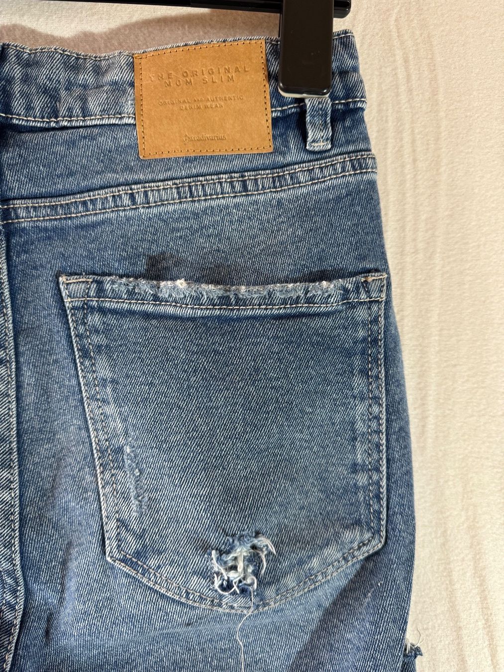 Stradivarius Jeans: Jeans von Stradivarius Gr. 38 – Gebraucht aus Grosswangen von second_hand_dress 7
