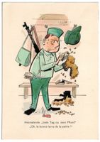 Militärhumor: Heimaterde, Feldpost CASERMA LOSONE