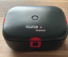 HeatsBox go Koenig Heizbare Lunchbox mit Akku guter Zustand