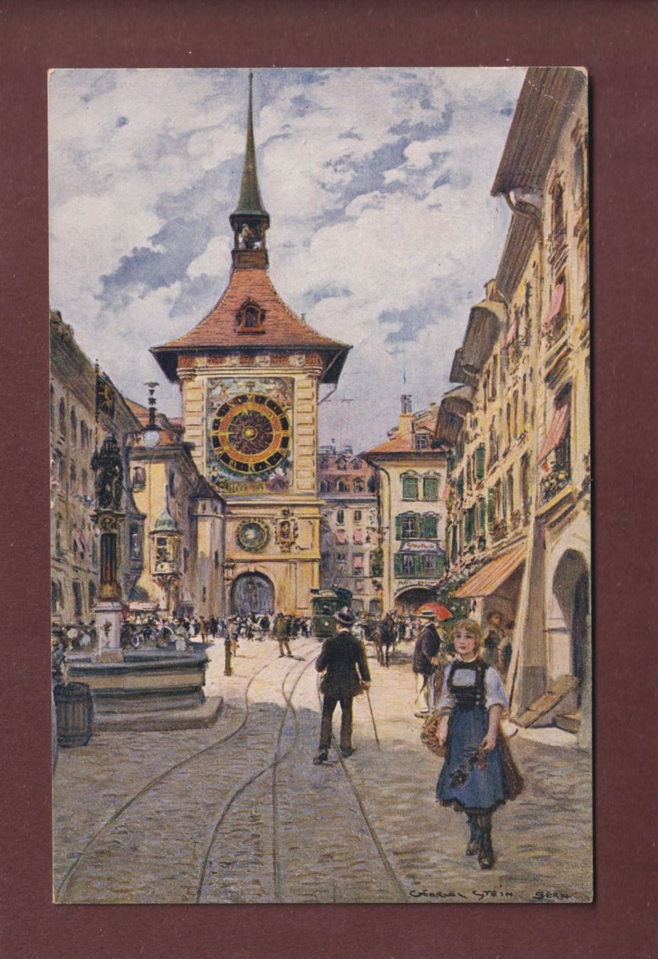 Cartes postales: BERN - Zeitglockenturm - 1926 – D'occasion à Pully par nicecards-shop