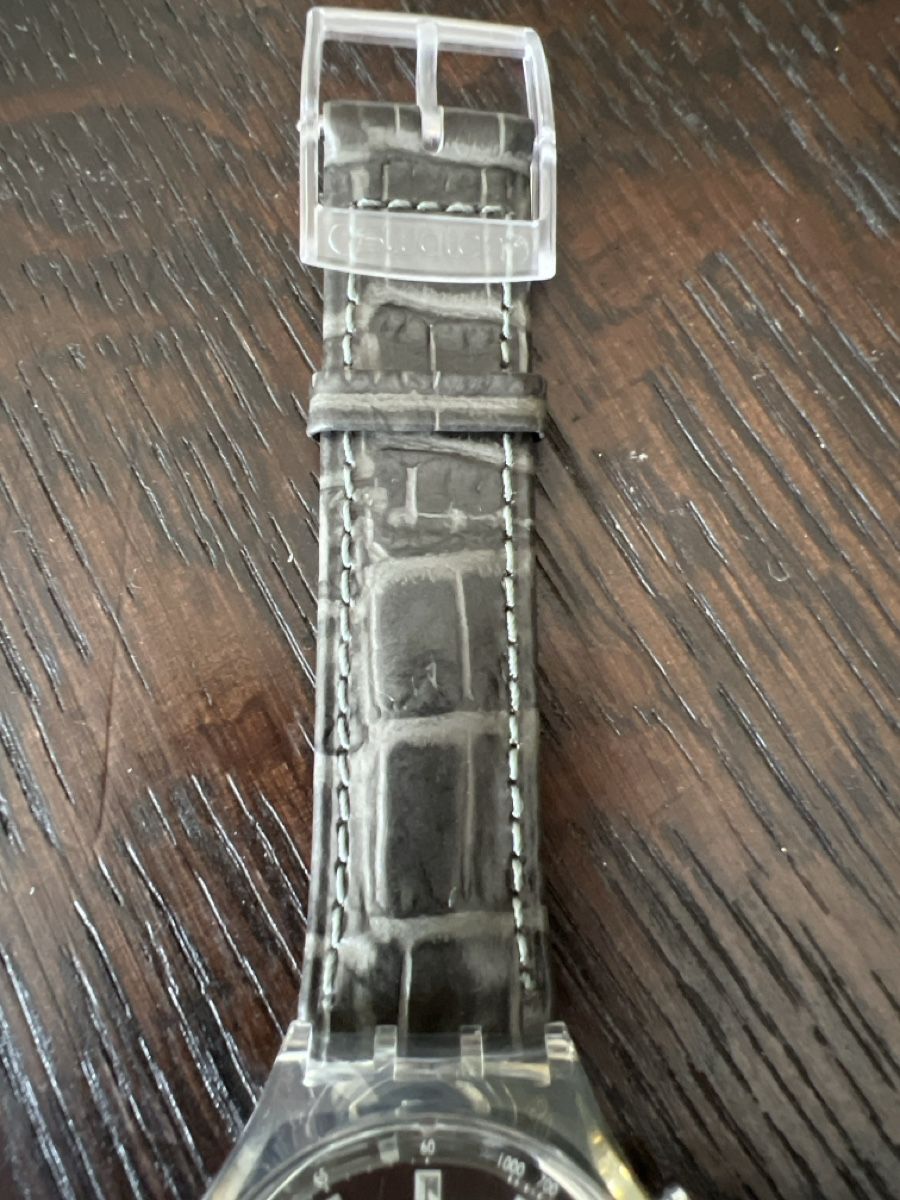Swatch Uhren: Swatch Chrono (SCK403) Clerk – Neu und originalverpackt aus Künten von Spike17 2