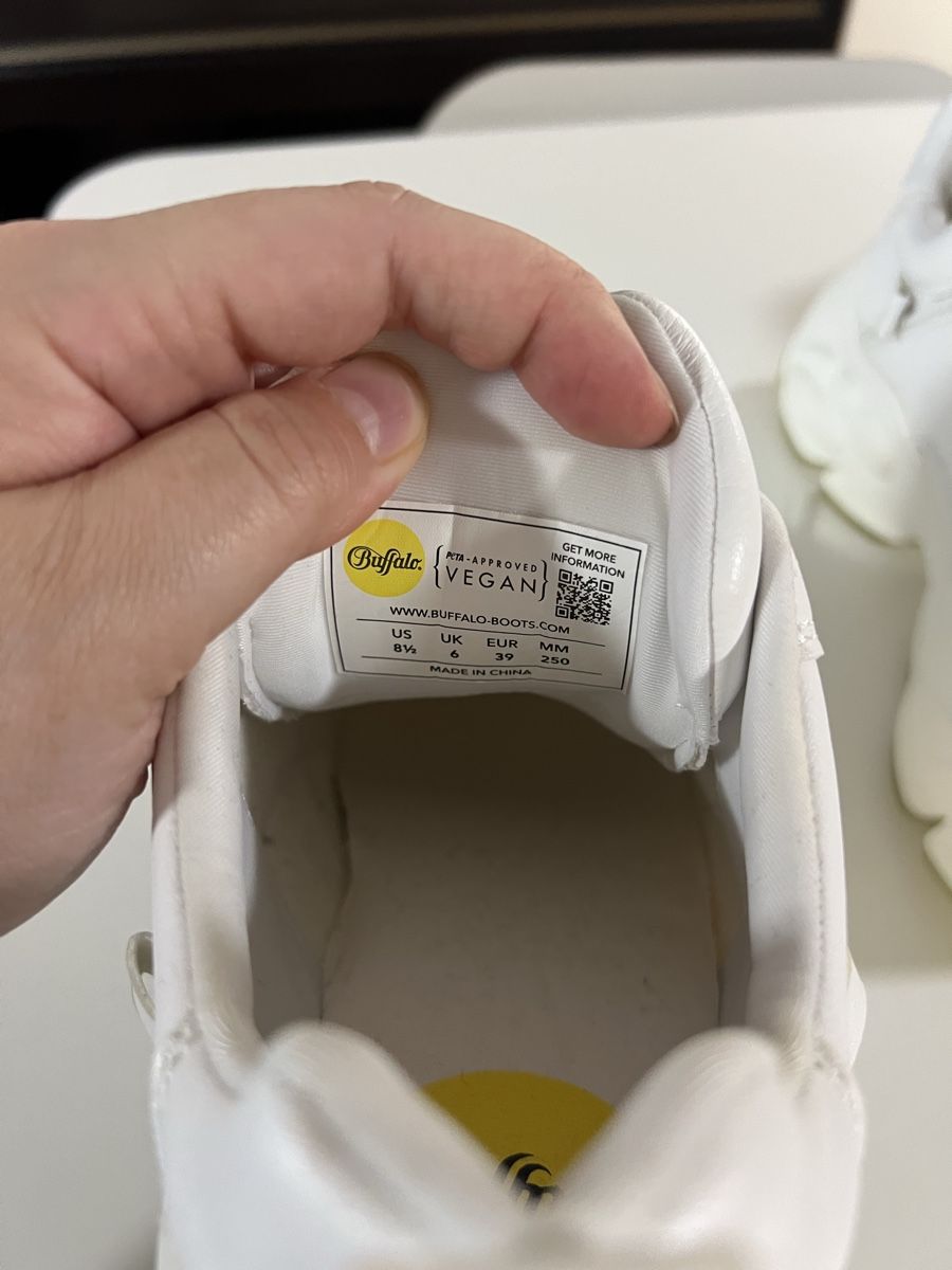 Buffalo Scarpe da donna: Buffalo Schuhe weiss – Nuovo (secondo la descrizione) da Lungern venduto da sabrinaming 4