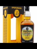 Springbank 8 ans local barley  58.1%