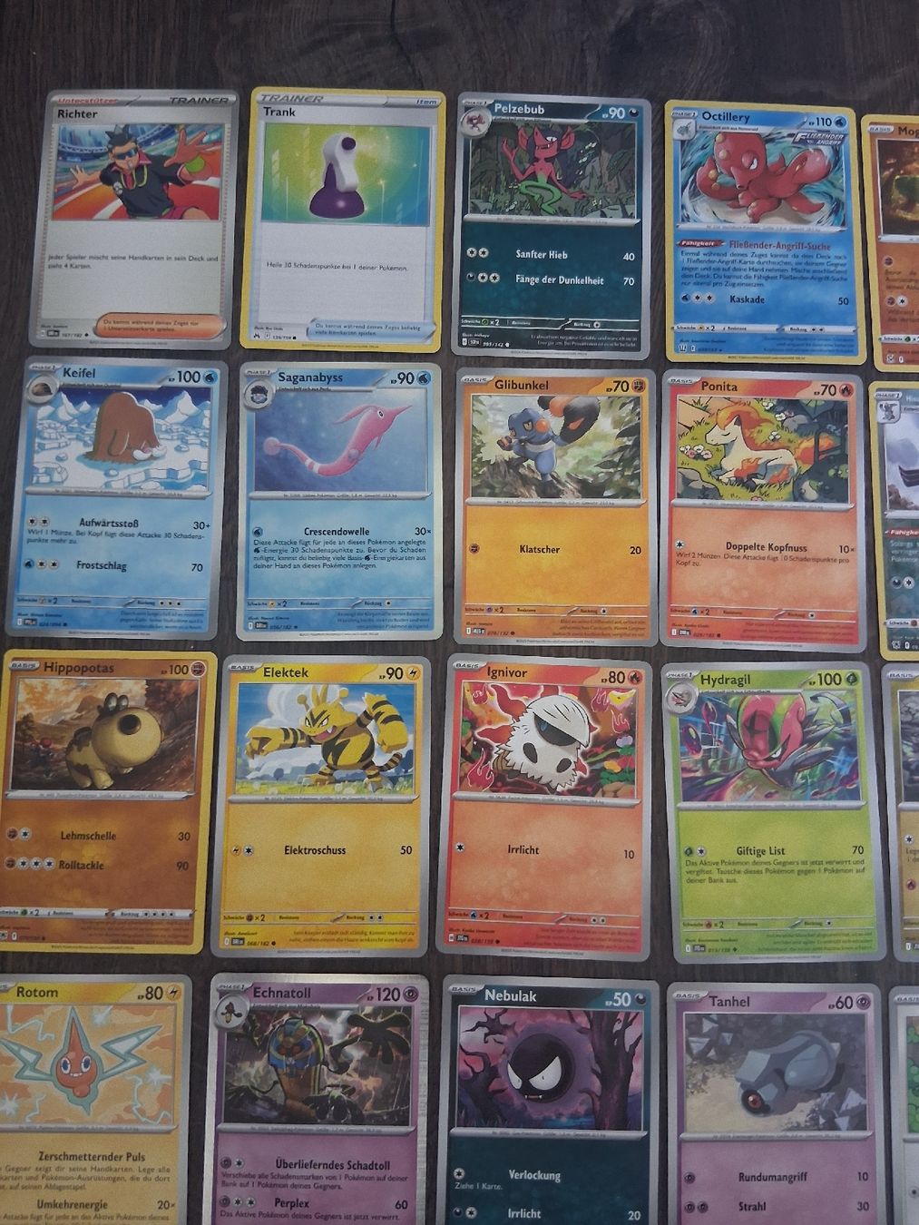 Pokémon Sammelbilder & Trading cards: Pokémon TCG, Kartenset 4, Deutsch – Neu (gemäss Beschreibung) aus Rothenthurm von SirCroci-Cardshop 1