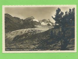 Findelgletscher, Rimpfischhorn, Strahlhorn